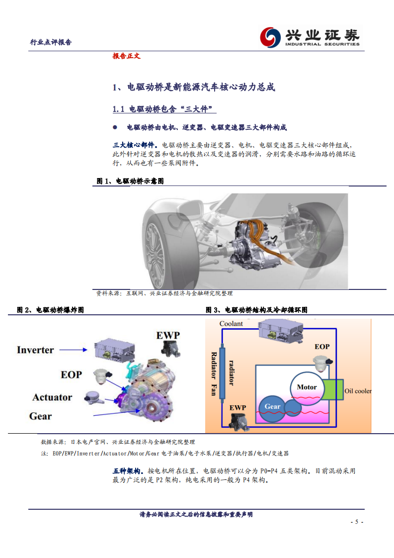 汽车行业：电驱动桥~新能源汽车核心动力总成-180817.pdf 第5页