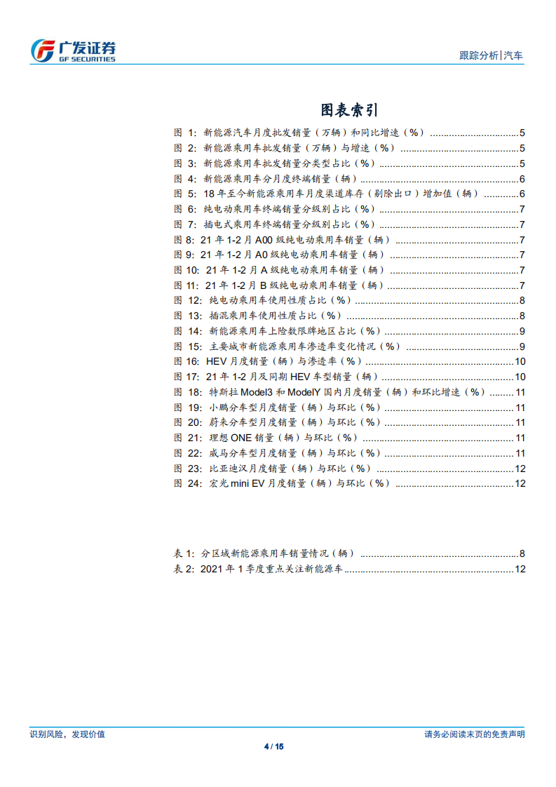 汽车行业：新能源汽车数据点评系列之五，21年2月新能源乘用车延续高增长趋势-210322.pdf 第4页
