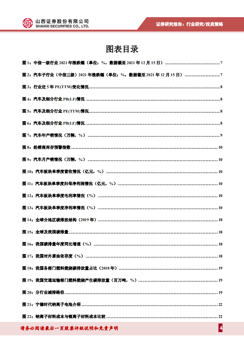 汽车行业2022年度投资策略：行业有望持续复苏，新能源车进入品质竞争时代-211220.pdf 第4页