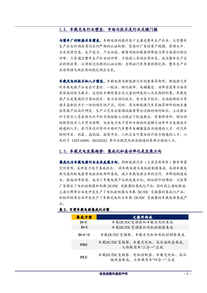汽车行业新能源汽车专题：车载充电，新能源汽车的黄金眼-180826.pdf 第6页