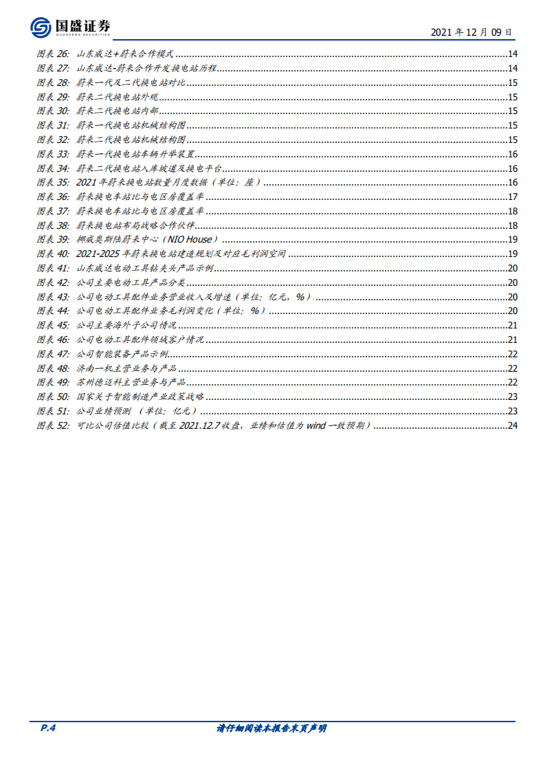 山东威达-全球电动工具龙头，切入新能源车换电赛道扬帆起航-211209.pdf 第4页