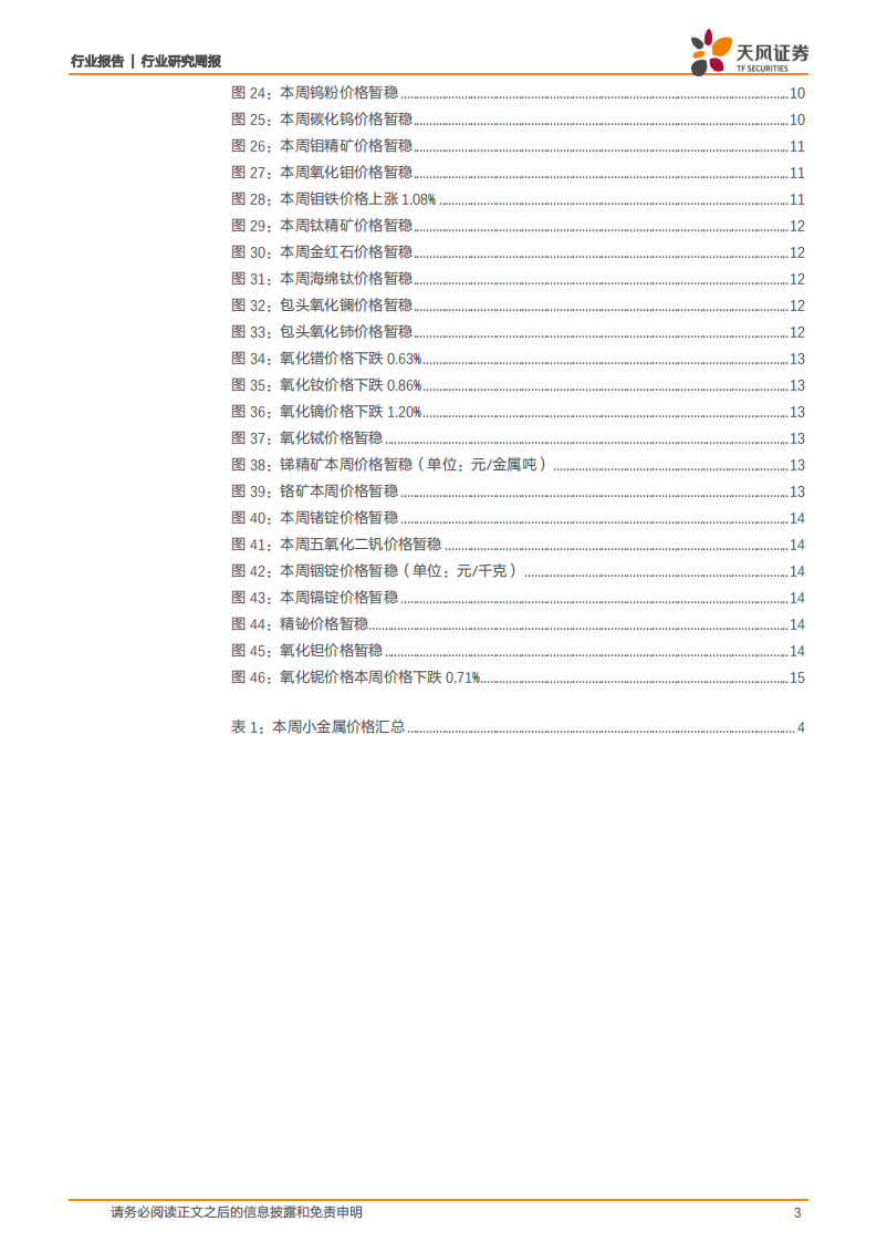 稀有金属行业：小金属，车企排产提升，新能源车市场预期回暖-20201011.pdf 第3页