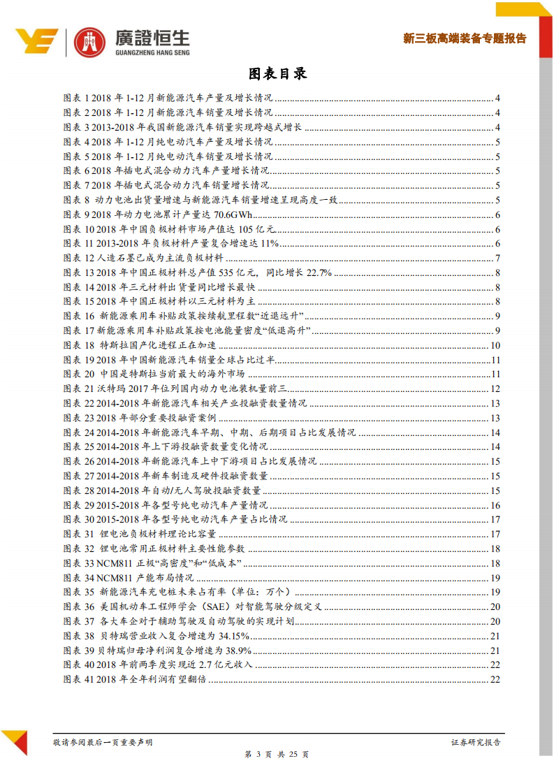 新能源汽车2018年年度回顾：新能源汽车行业发展迅速，关注产业链上游龙头企业.pdf 第3页