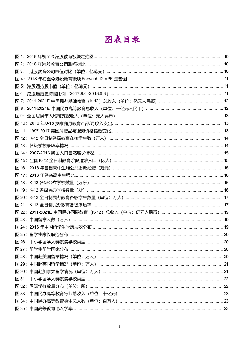 2018年TMT行业港股民办教育行业综合对比分析研究报告.docx 第5页