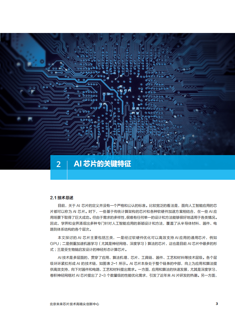 人工智能行业：2018人工智能芯片技术白皮书-181217.pdf | 先导研报