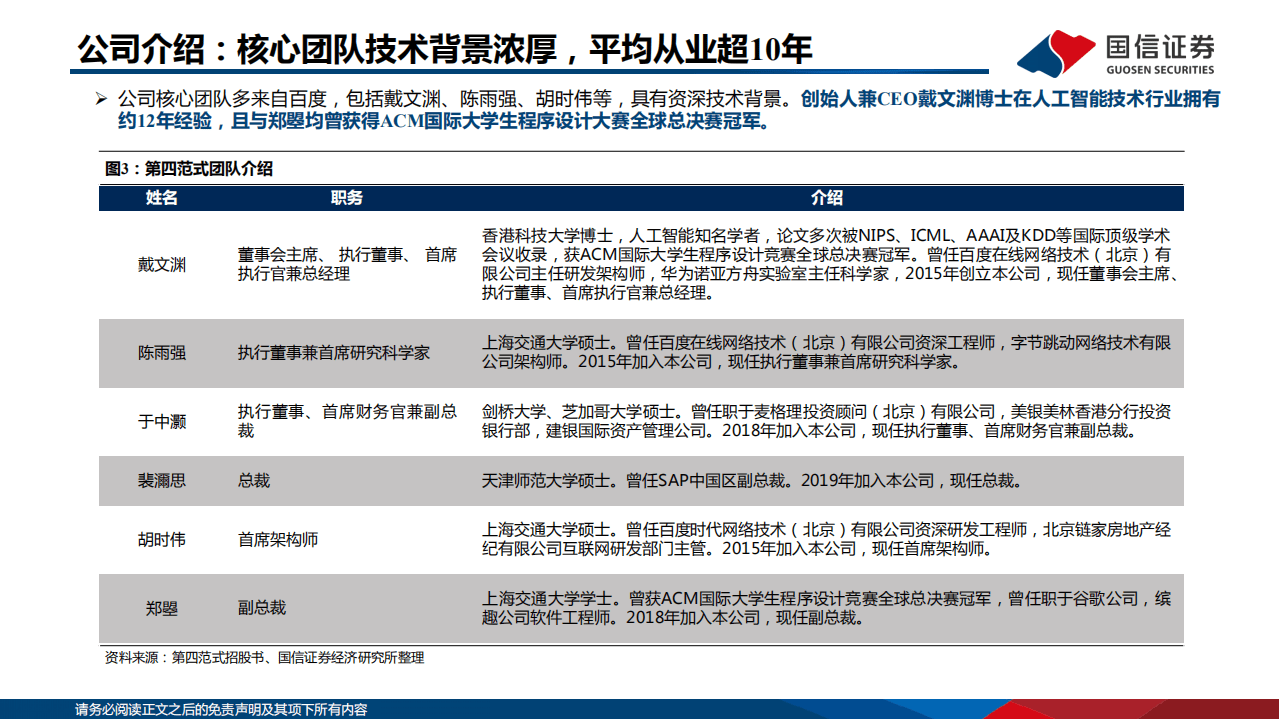 信息技术行业AI系列报告之1~第四范式：决策类企业级人工智能领导者-211022.pdf 第6页