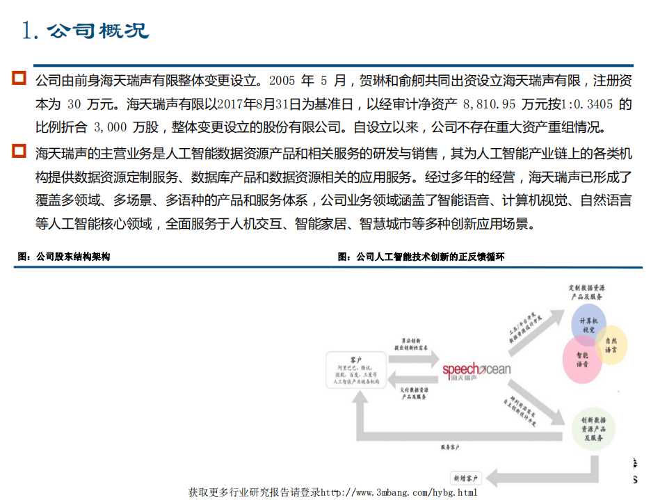 TMT行业：海天瑞声，全球领先的人工智能基础数据资源提供商-190425.pdf 第2页