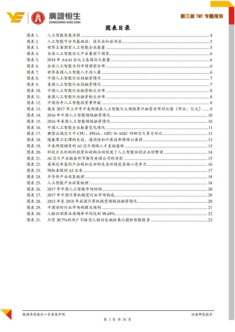 TMT行业新三板TMT专题报告：从中美投资差异看国内人工智能产业发展趋势-190801.pdf 第3页