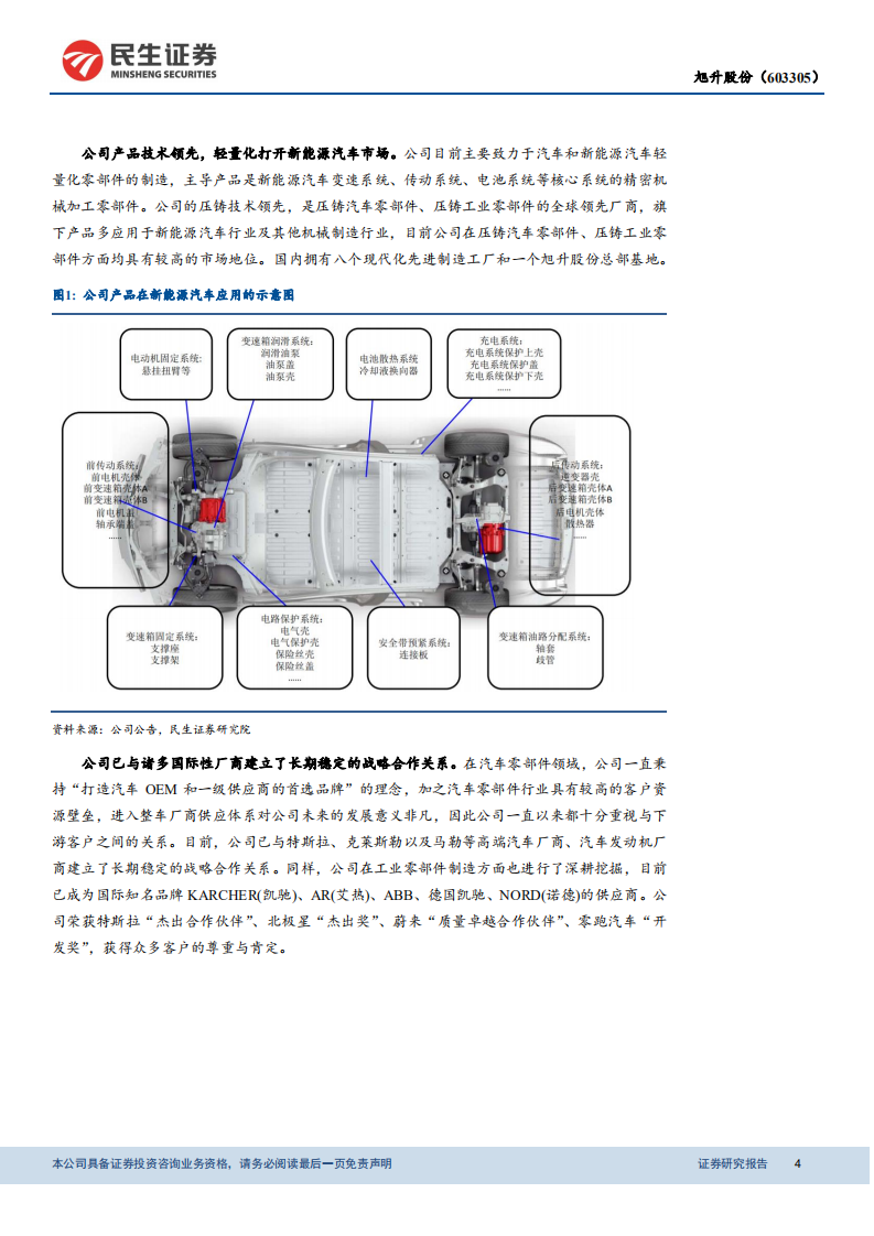 旭升股份-覆盖报告：借力特斯拉，轻量化专家扬帆启航-211212.pdf 第4页