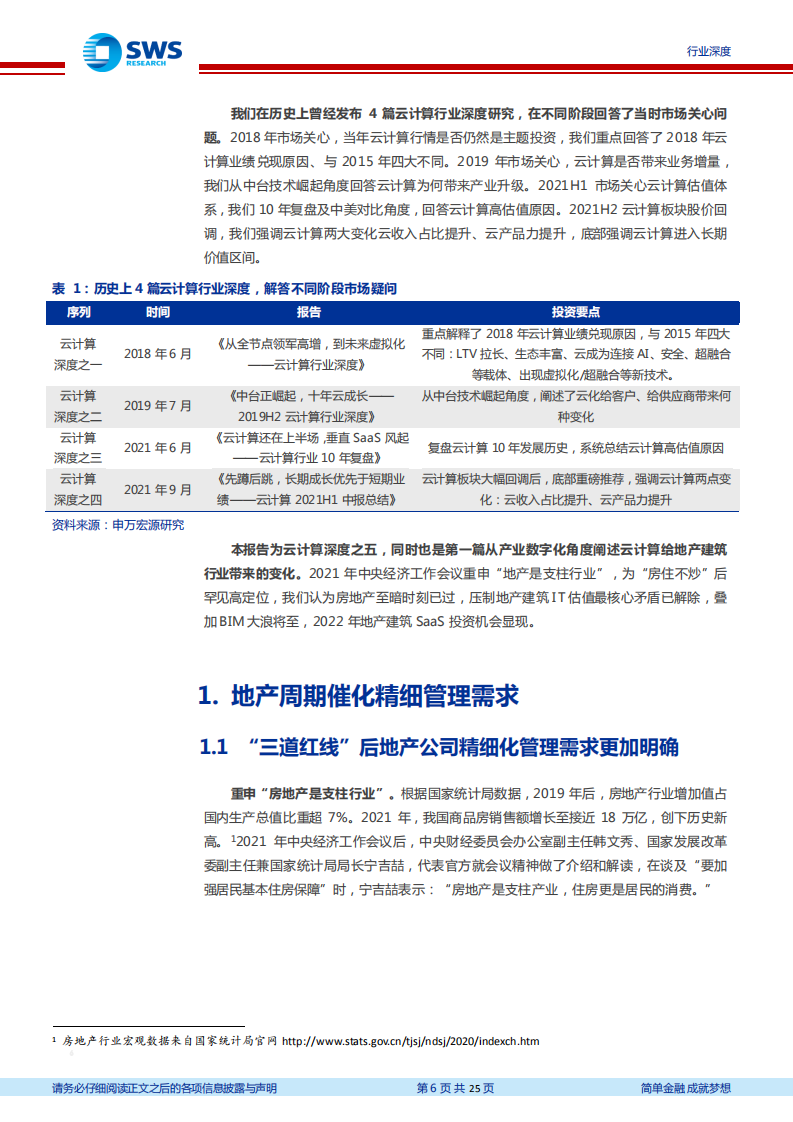 地产建筑IT深度之一暨云计算行业深度之五：行业至暗时刻已过，地产建筑SaaS虎变-20220121.pdf 第6页