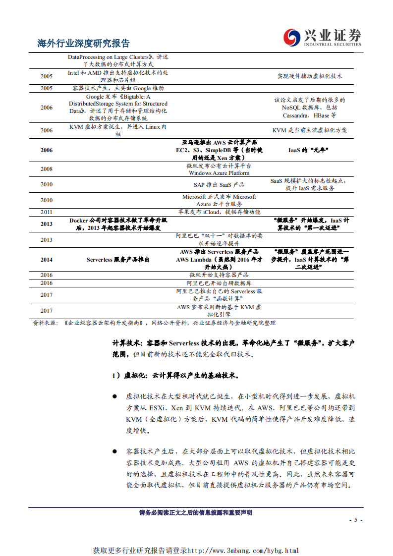 海外资讯科技行业：技术进步推动云计算发展，期待中国需求加速释放-190228.pdf 第5页