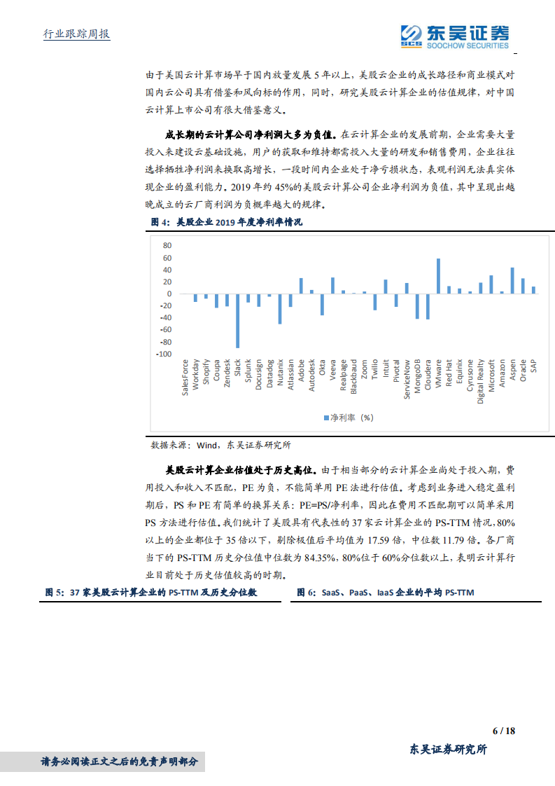 计算机应用行业：华为发布鸿蒙2.0，美股云计算估值几何-20200913.pdf 第6页