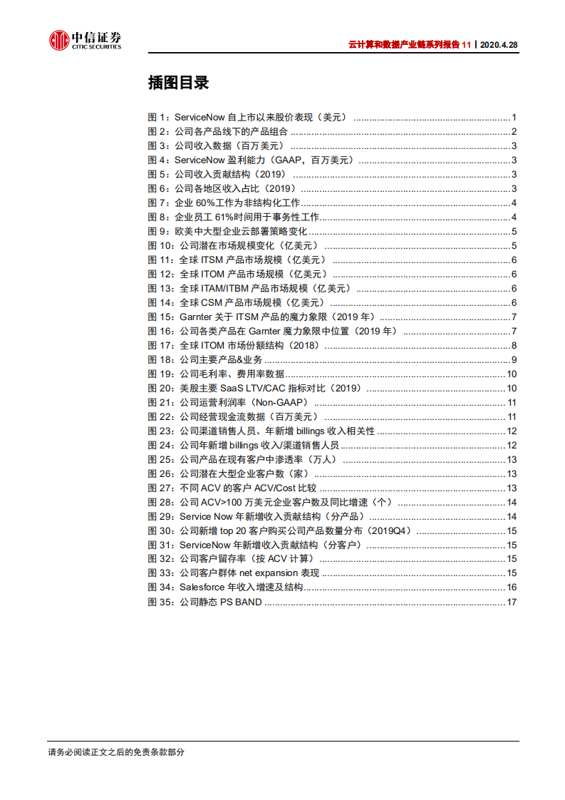 科技行业云计算和数据产业链系列报告11：ServiceNow，全球工作流SaaS龙头-200428.pdf 第4页