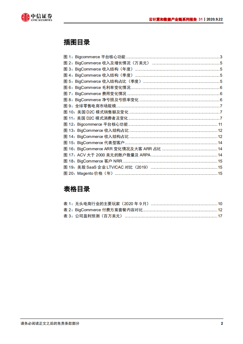 科技行业云计算和数据产业链系列报告31：BIGC，开放型电商SaaS服务商，大客驱动成长-20200922.pdf 第4页