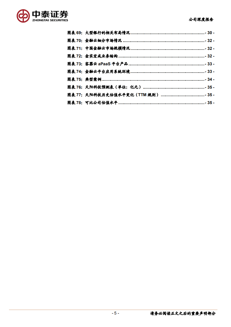 天阳科技-传统银行IT业务高景气，云计算创新正当时-211222.pdf 第5页