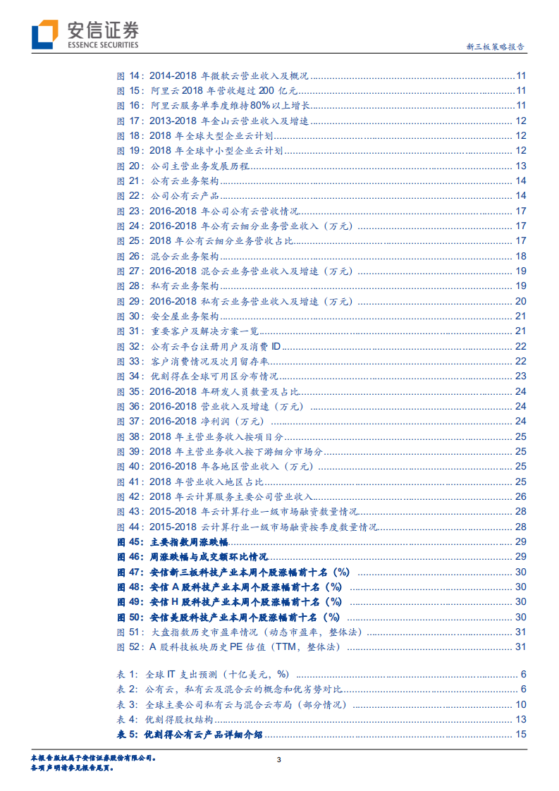 全市场科技产业策略报告第十三期：优刻得拟赴科创版上市，云计算行业未来看点在哪？.pdf 第3页