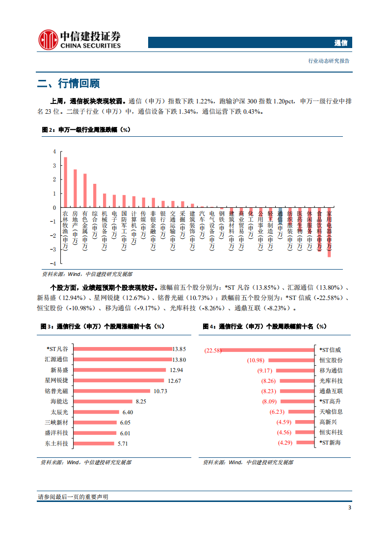 通信行业：行业趋势向好，业绩开始兑现，建议持续关注5G、云计算领域-190721.pdf 第5页