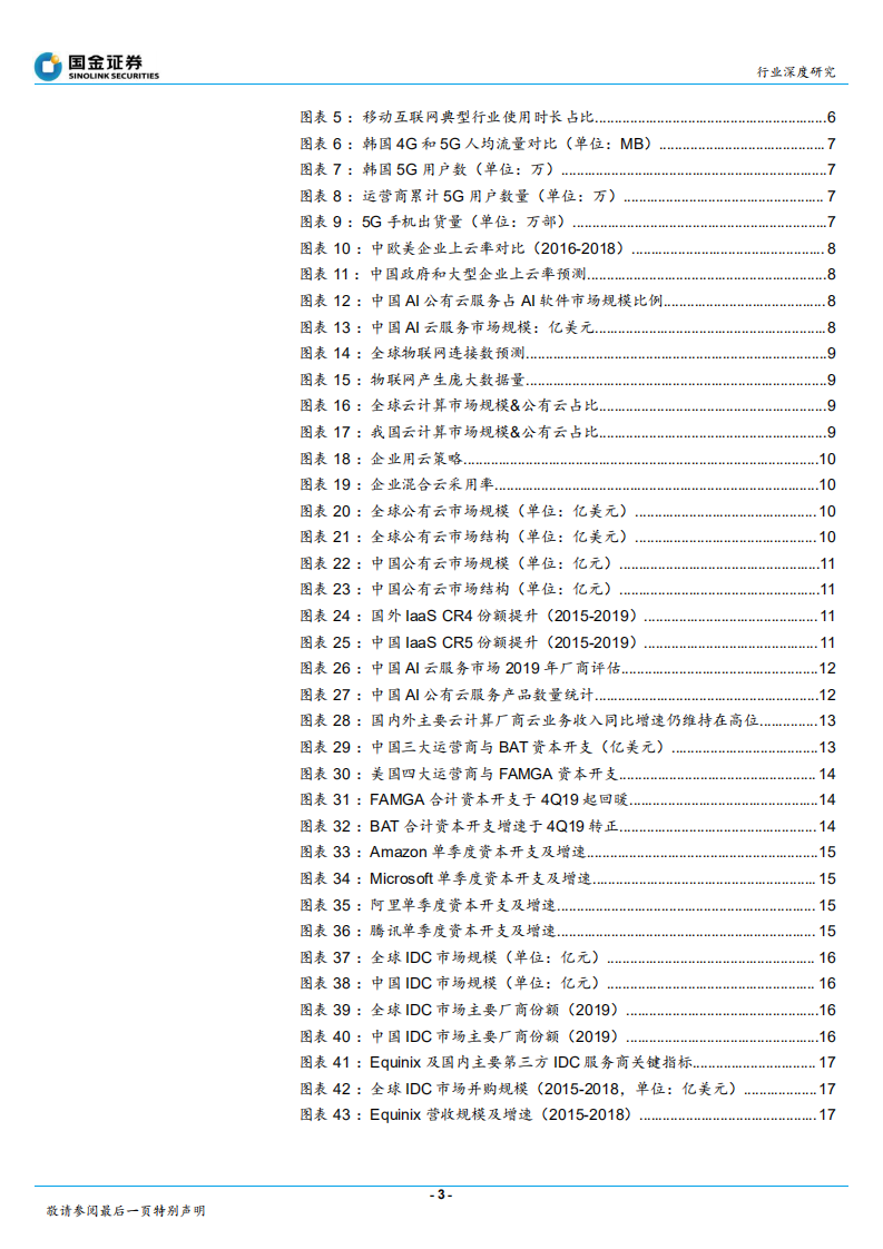 通信行业深度研究：2020云计算产业链全景扫描，扶云直上-20200806.pdf 第3页