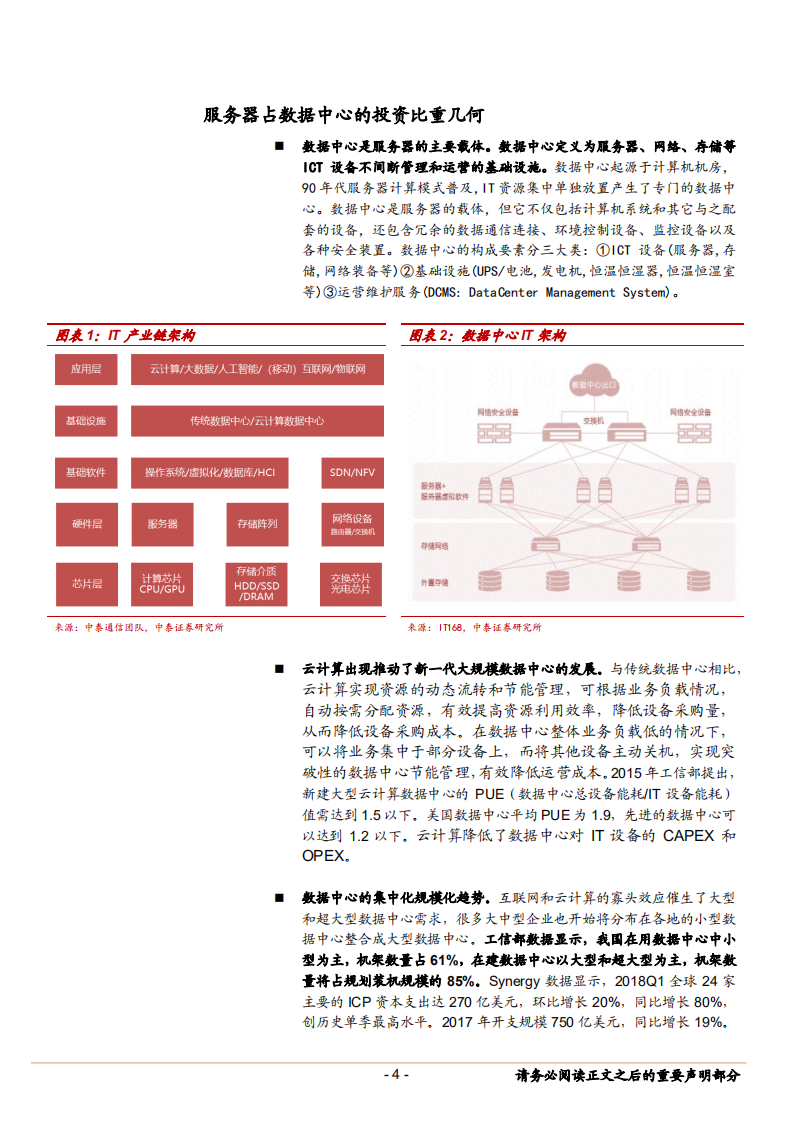 通信行业云计算生态变革深度研究之三：从云数据中心看服务器与处理器-180920.pdf 第4页