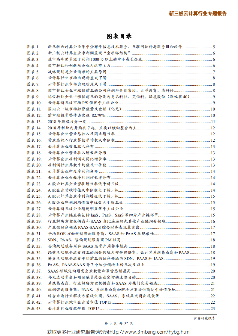 新三板云计算行业年报点评：规模&ldquo;瘦身&rdquo;下价值凸显，聚焦优质赛道白马企业-190605.pdf 第3页
