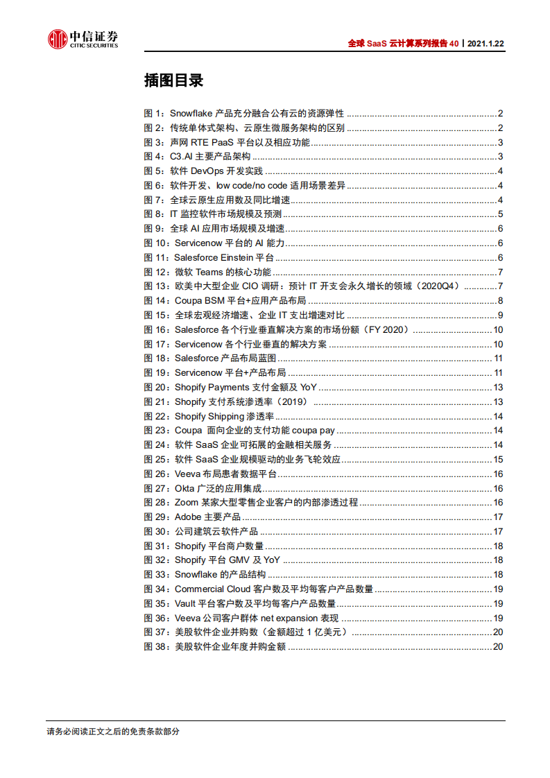 云计算行业全球SaaS云计算系列报告40：从美股看全球软件SaaS产业最新趋势-210122.pdf 第4页