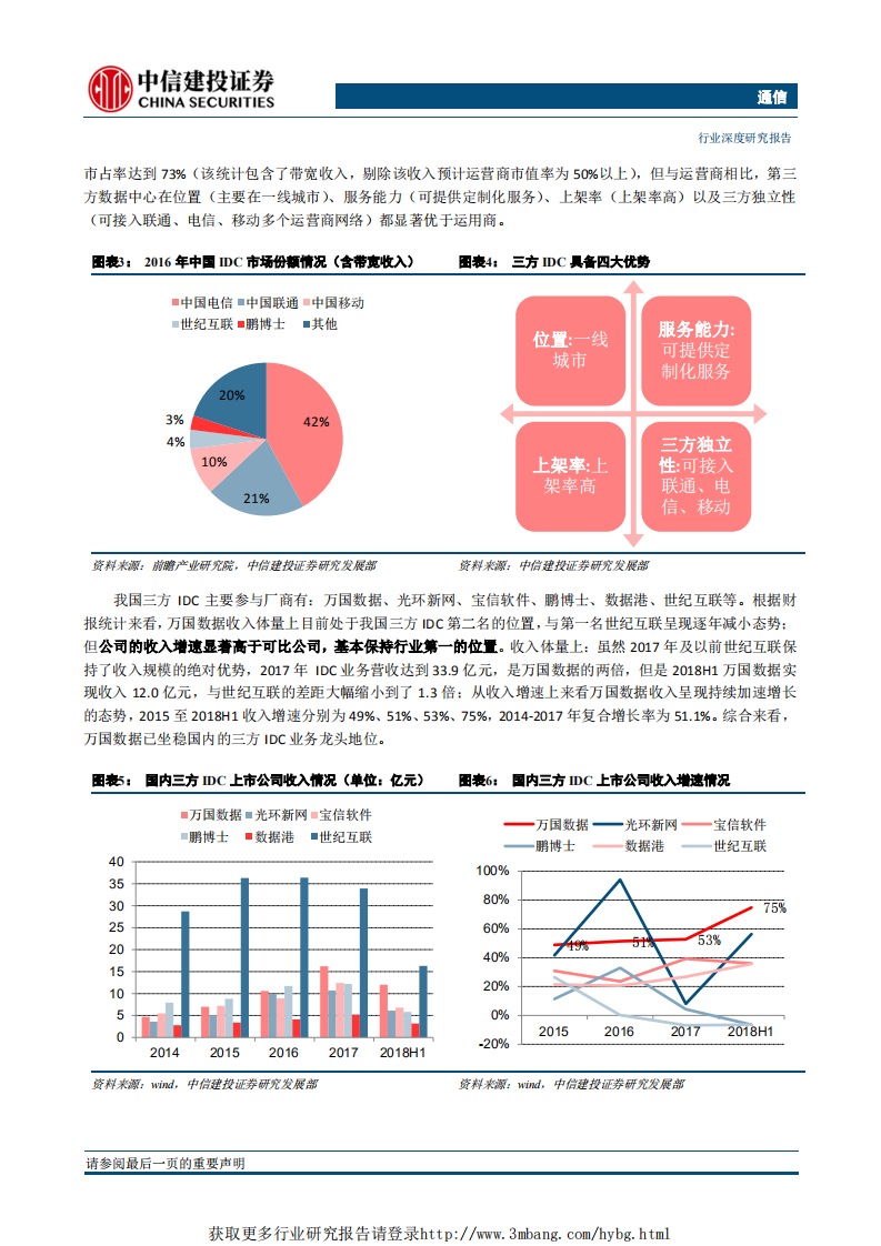 云计算行业万国数据：成长最为强劲的国内三方IDC龙头-190305.pdf 第6页
