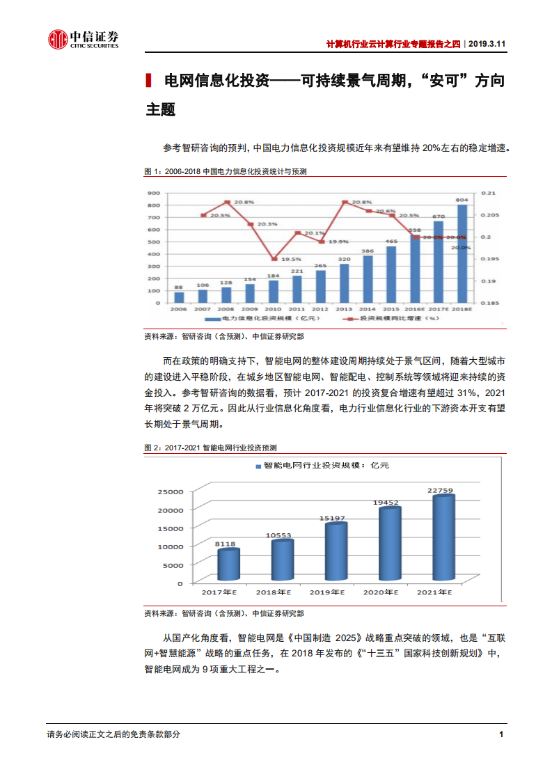云计算行业专题报告之四：泛在电力物联网：确定主题共振，持续业绩驱动.pdf 第4页