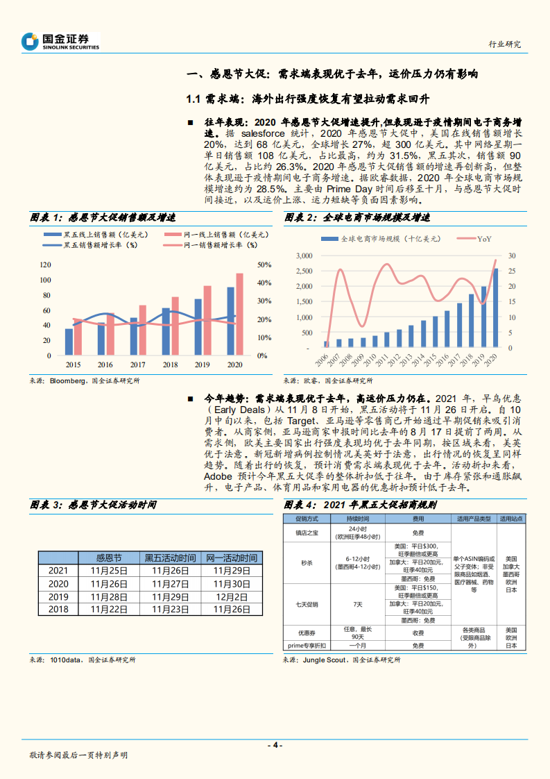 电商行业：黑五需求端向好，RCEP生效利好跨境贸易-211122.pdf 第4页