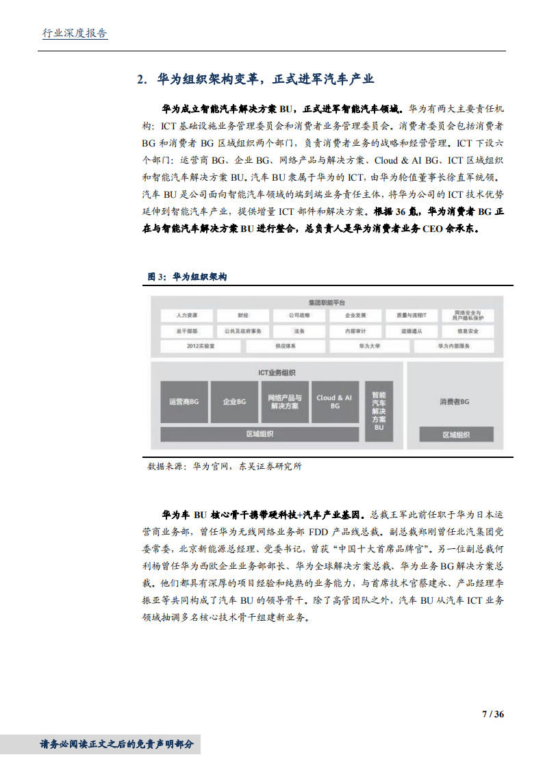 2020年华为进军汽车行业，全面布局芯片分析研究报告.pdf 第6页