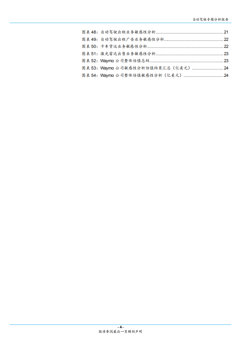 2020年汽车行业分析研究报告-自动驾驶先行者Waymo潜力空间分析.pdf 第3页