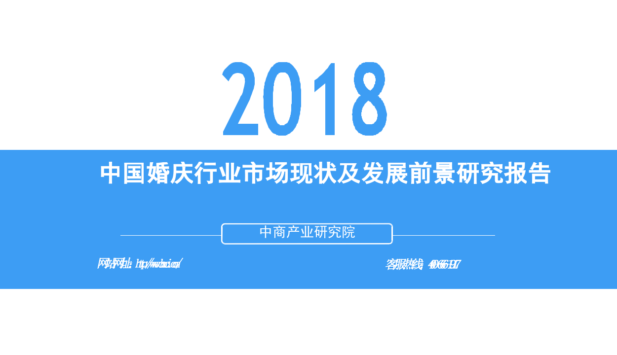 2018中国婚庆行业市场现状及发展前景研究报告.docx 第1页