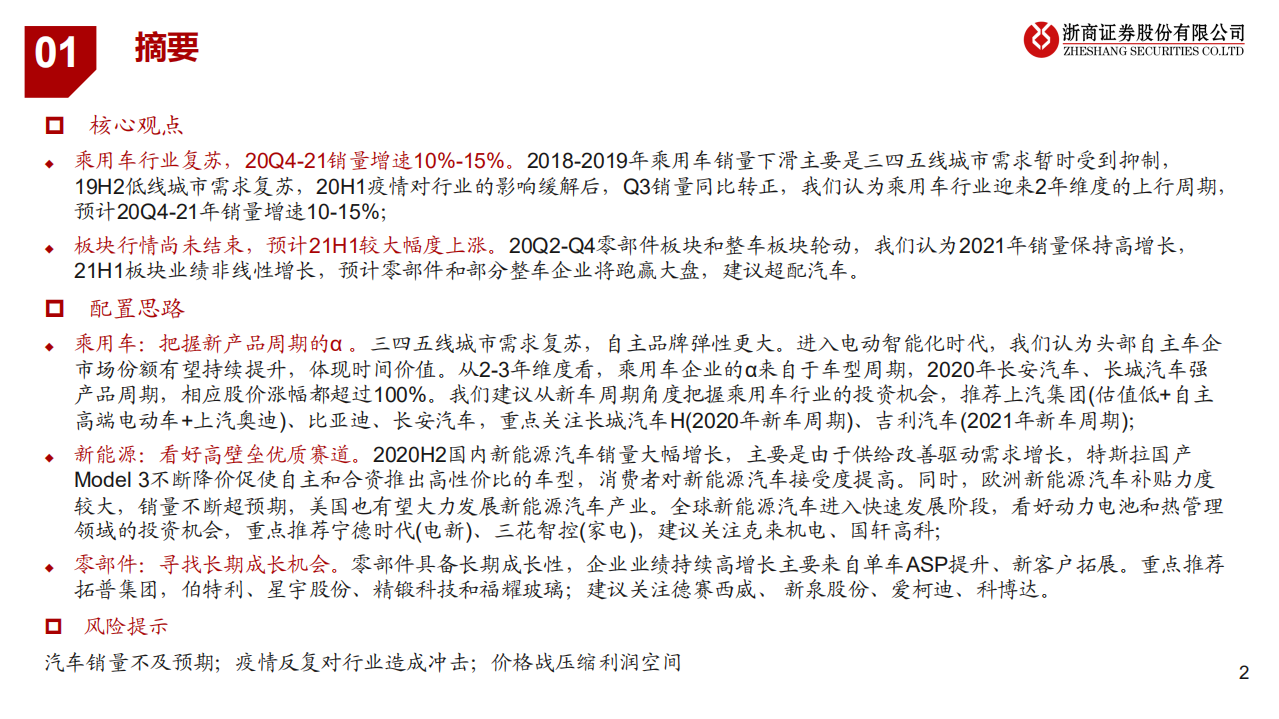 2021年汽车行业投资策略：电动智能，格局重塑-20201215.pdf 第2页