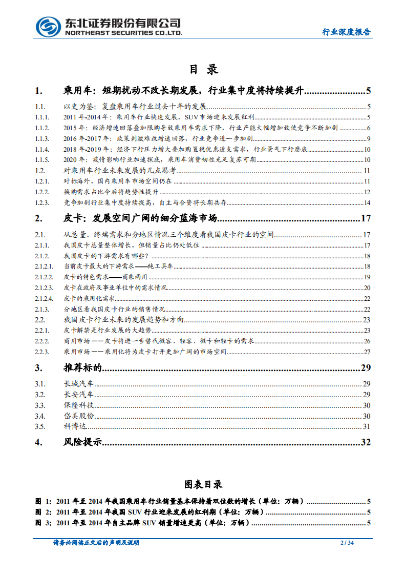 2021年汽车行业投资策略：行业拐点已至，未来发展可期-20201027.pdf 第2页