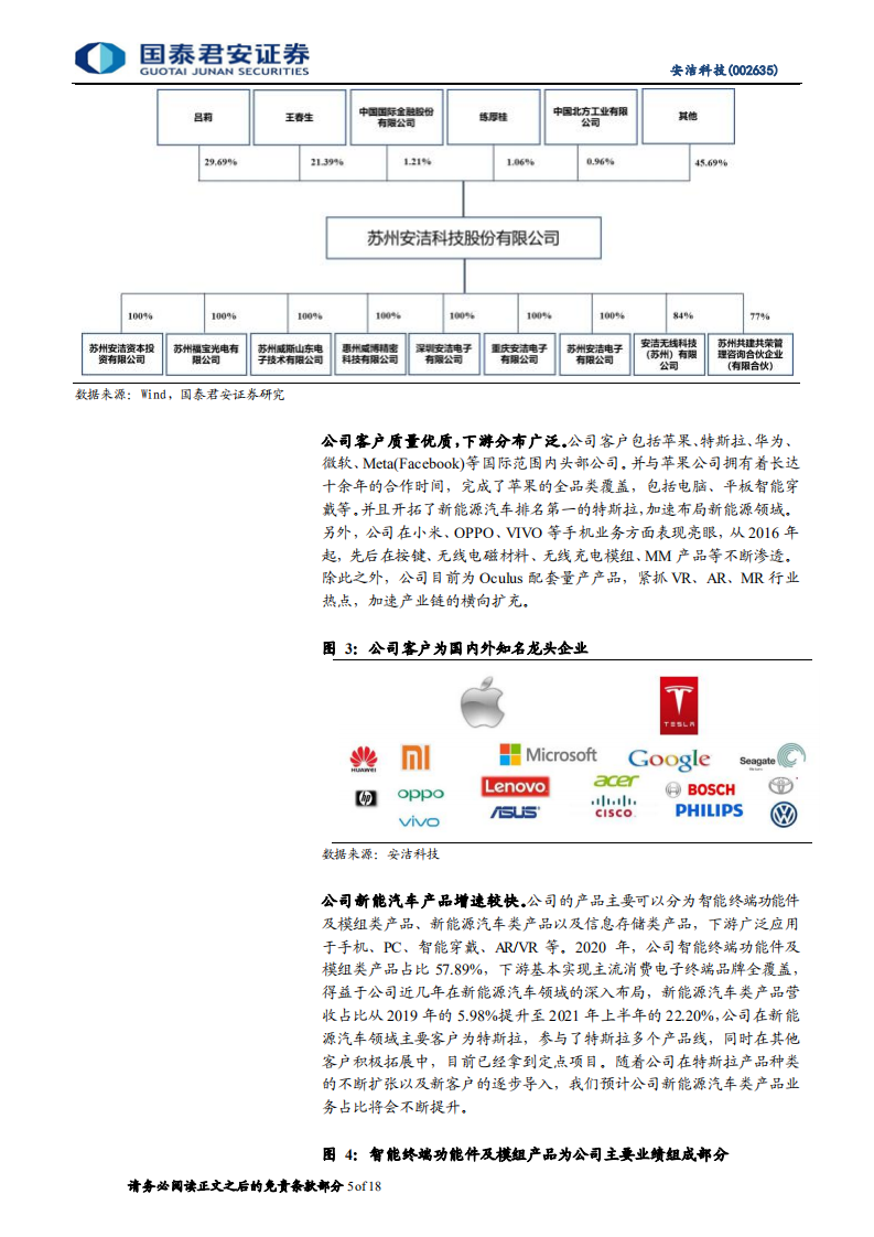 安洁科技-横纵双向扩张，汽车业务迎来爆发-211115.pdf 第5页
