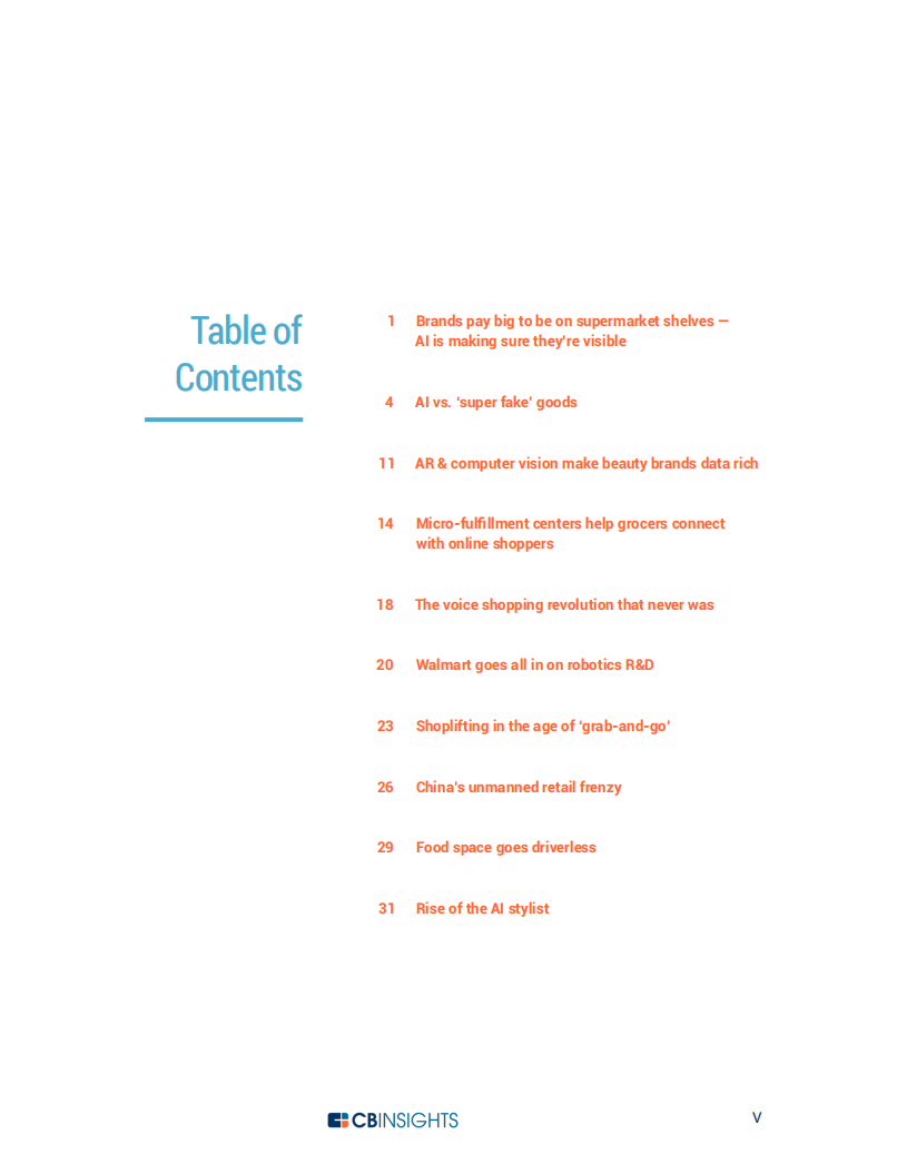 CB-Insight：AI行业系列：值得关注的零售AI趋势（英文版）.pdf 第5页