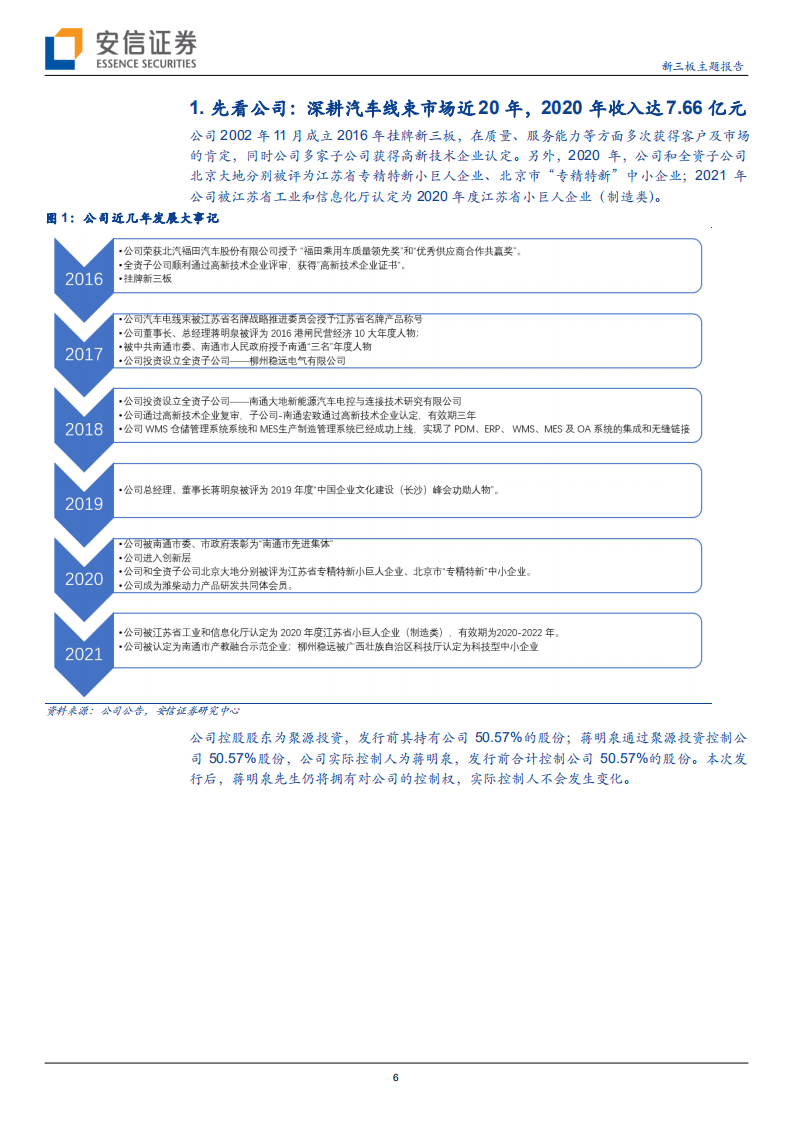 大地电气-深耕汽车线束近20年，或将因汽车行业变局持续受益-211011.pdf 第6页