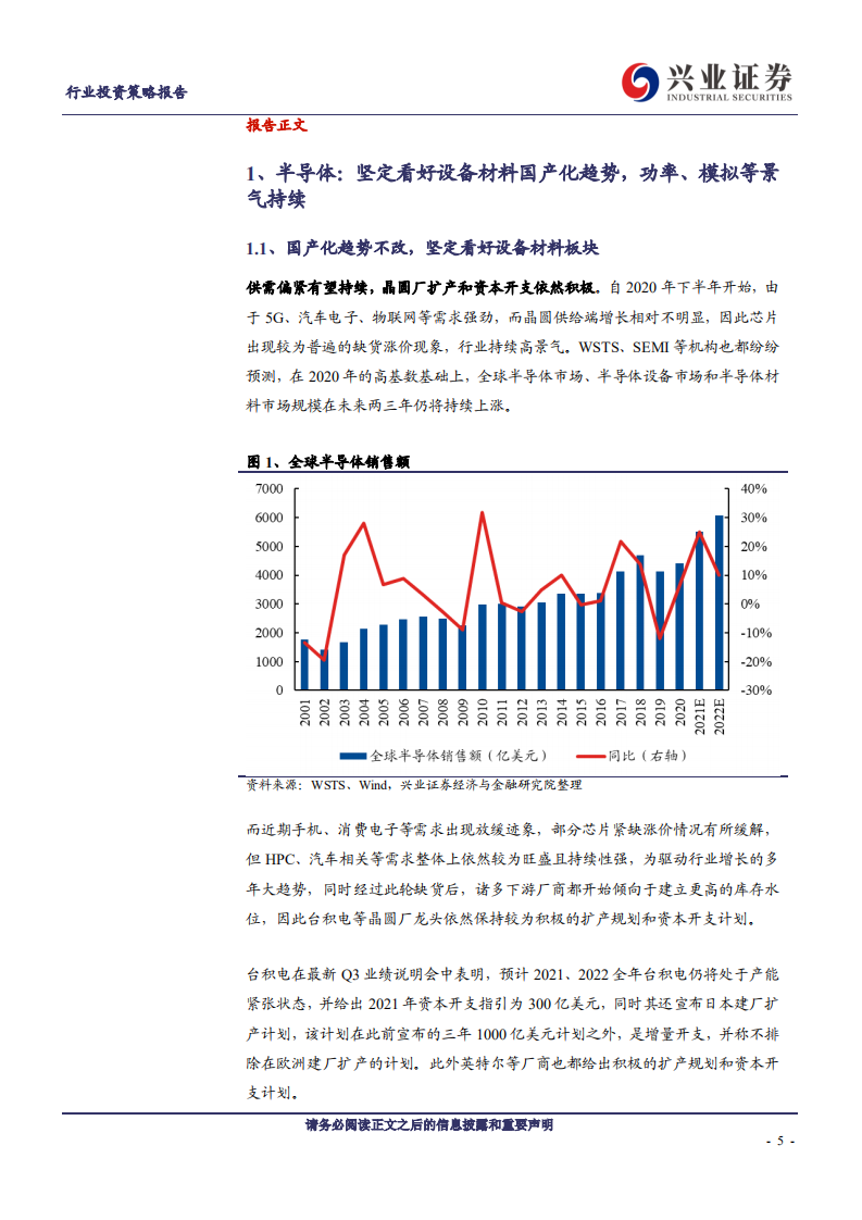 电子行业2022年度策略：国产化是行业主线，汽车电子持续景气-211115.pdf 第5页