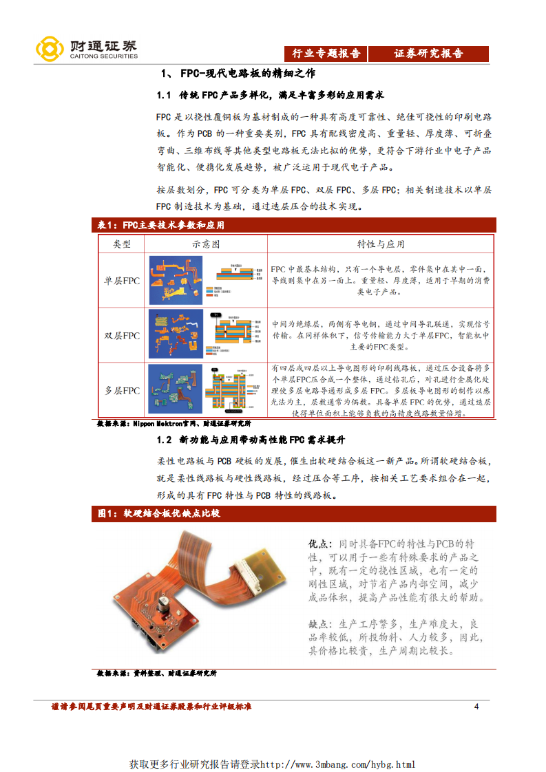 电子行业专题报告：受益创新和汽车电子革命，FPC产业内资大有可为-190106.pdf 第4页