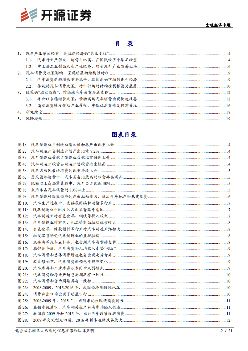 宏观经济专题：“微观大势”系列之二，汽车，拉动经济的“第三支柱”-20200915.pdf 第2页
