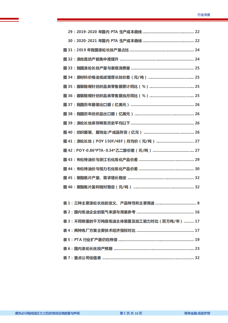 2020年石油化工行业涤纶产业链格局演变分析研究报告.pdf 第3页