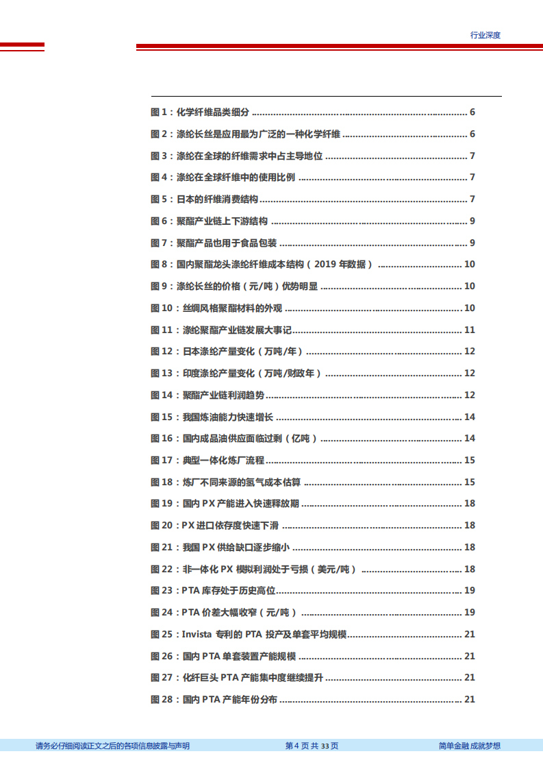 2020年石油化工行业涤纶产业链格局演变分析研究报告.pdf 第2页