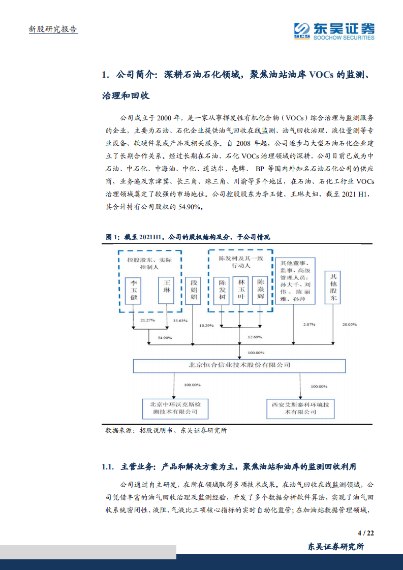 恒合股份-石油石化VOCs的监测和治理解决方案供应商-211110.pdf 第4页