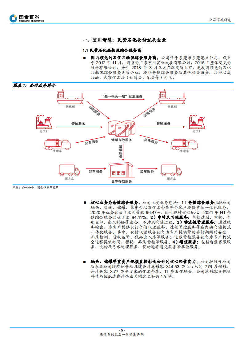 宏川智慧-石化仓储领军企业，并购助力腾飞-211230.pdf 第5页