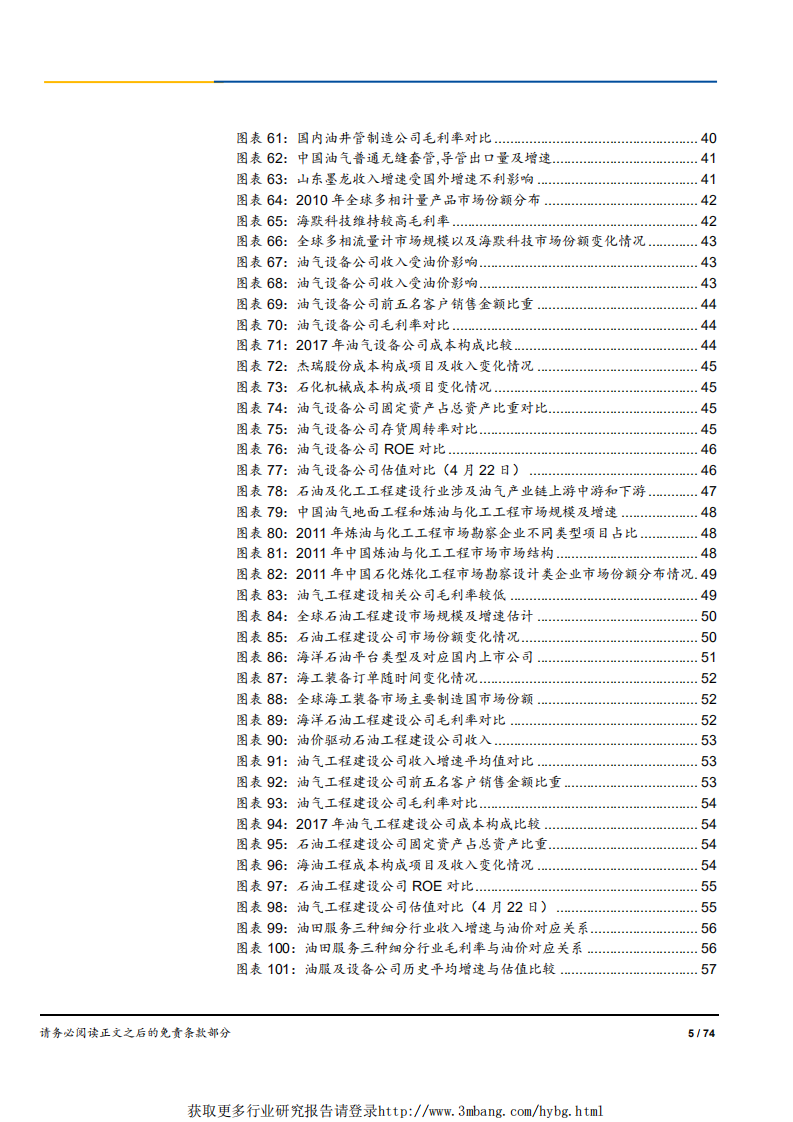 能源行业石油勘探开发产业链研究：工欲善其事，必先利其器-190423.pdf 第5页