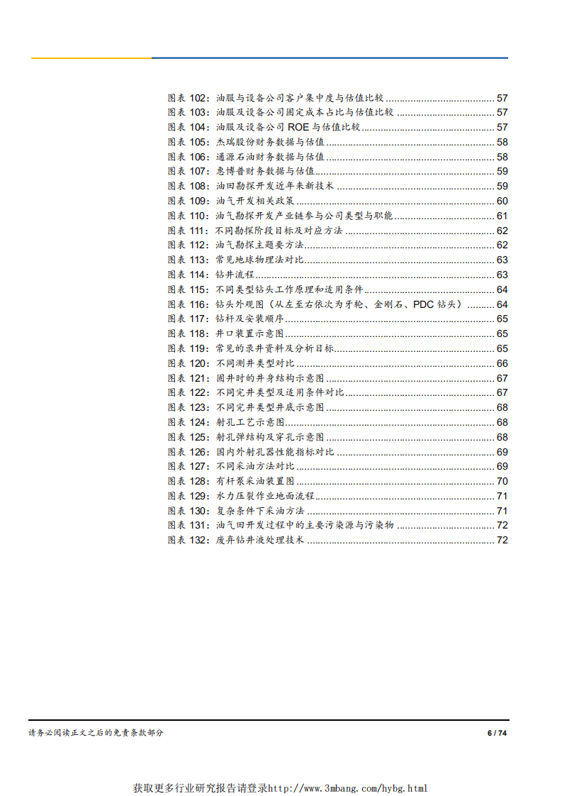 能源行业石油勘探开发产业链研究：工欲善其事，必先利其器-190423.pdf 第6页