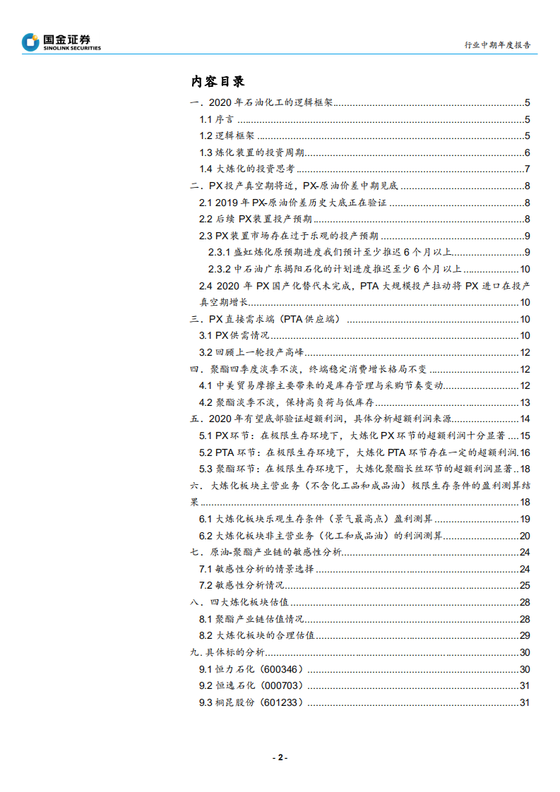 石油化工行业：大炼化，大拐点！-191204.pdf 第2页