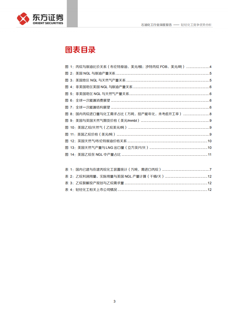 石油化工行业：轻烃化工竞争优势分析-191129.pdf 第3页
