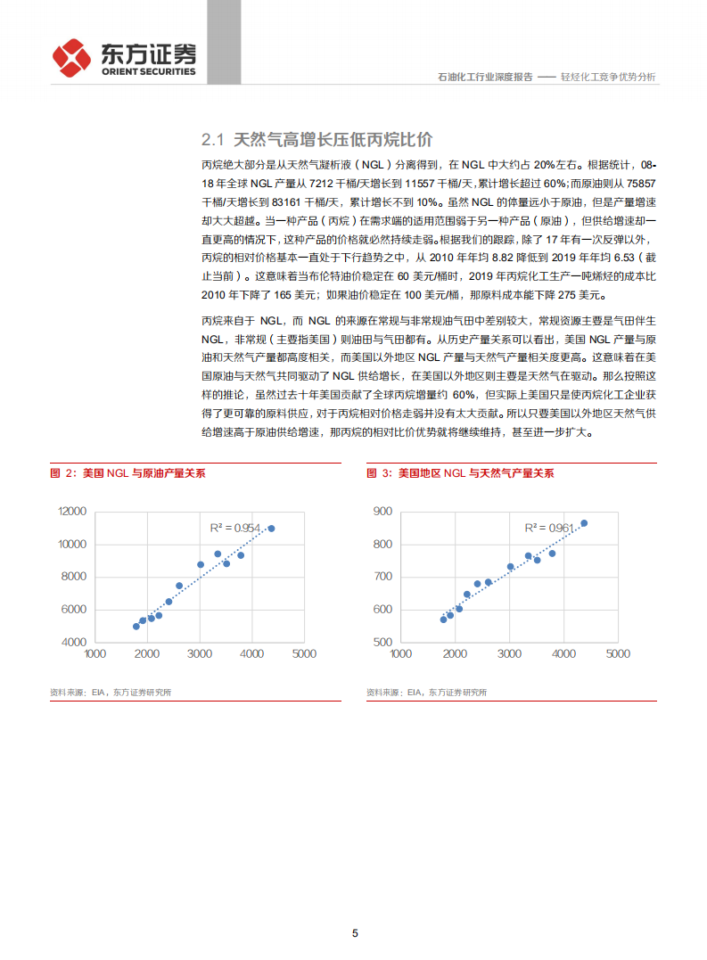 石油化工行业：轻烃化工竞争优势分析-191129.pdf 第5页