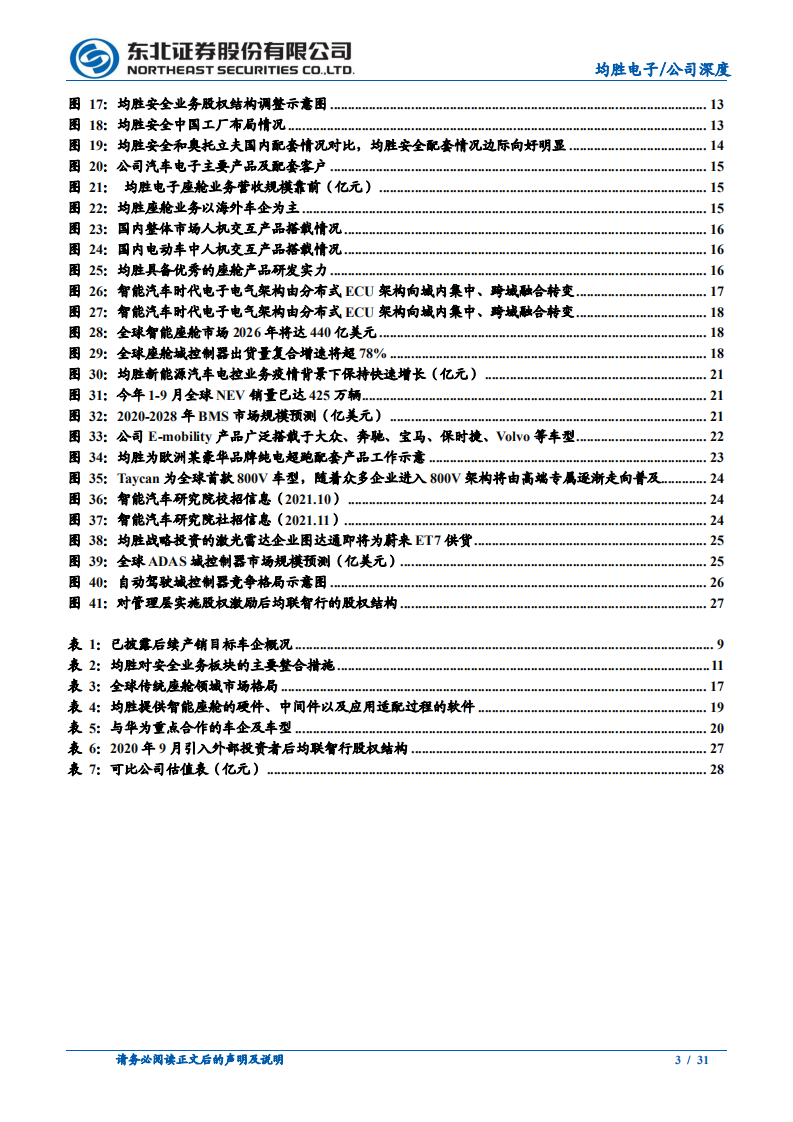 均胜电子-安全业务触底，汽车电子打开新空间-211209.pdf 第3页