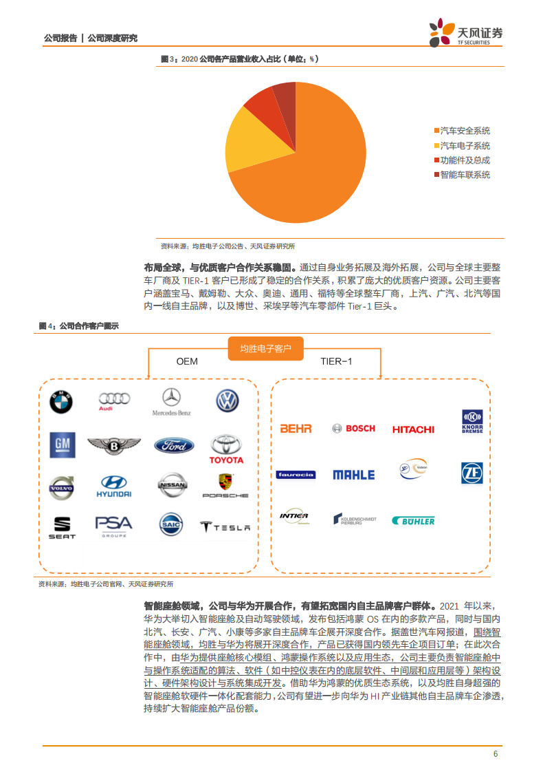 均胜电子-汽车安全+智能座舱双龙头，中长期盈利拐点向上-210823.pdf 第6页